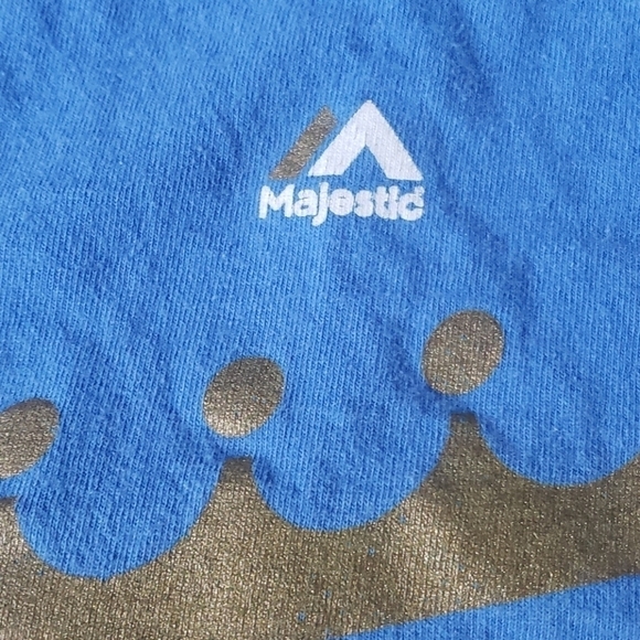 Kansas City Royals blue tee with gold graphics - Picture 7 of 9